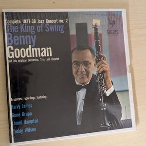Completo y profesional: “Benny Goodman King of Swing Complete 1937-38 Jazz Conce